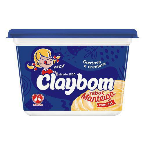 MARGARINA CLAYBOM CREMOSA SABOR MANTEIGA 500G</span> (7891515548889)